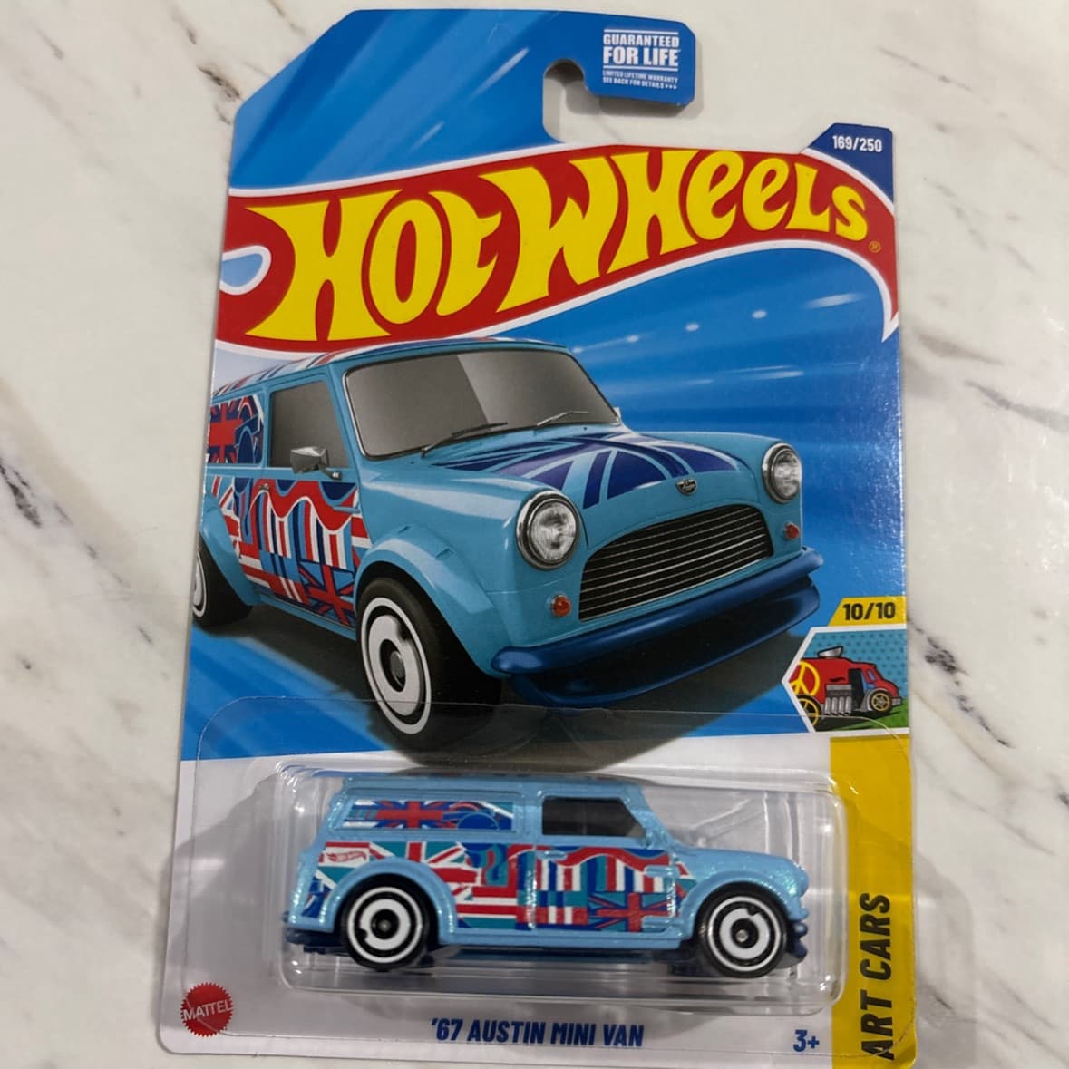 67 Austin Mini Van