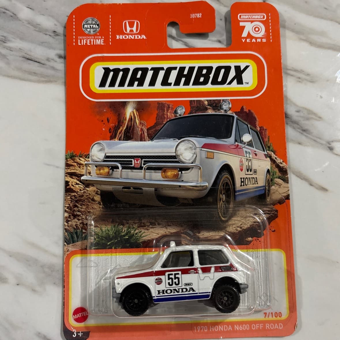 1970 Honda N600 Off Road
