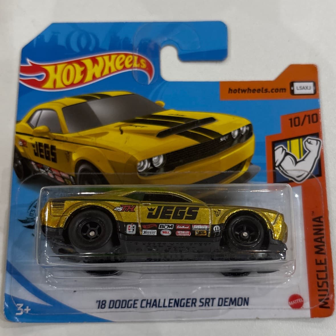 18 Dodge Challenger SRT Demon