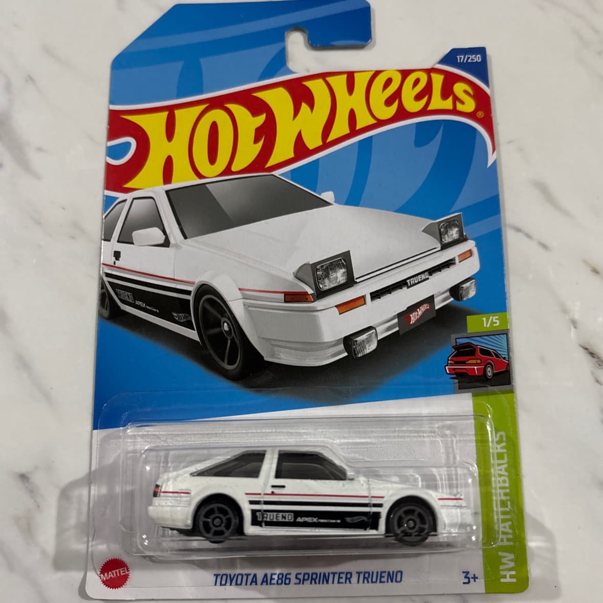 Toyota AE86 Sprinter Trueno - foto 1