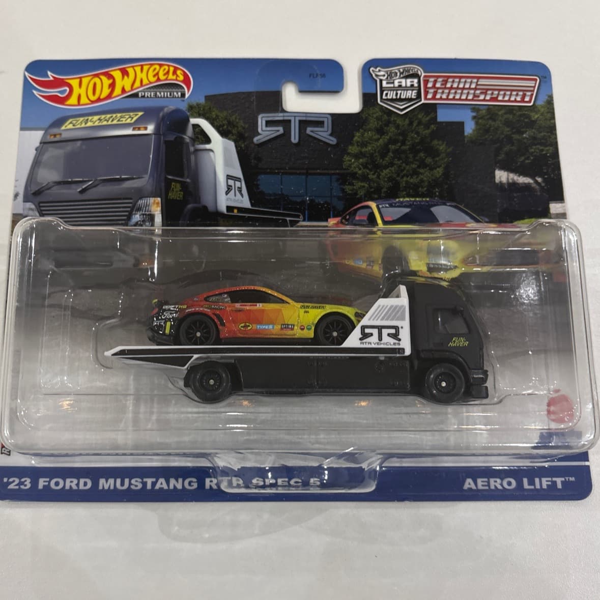 23 Ford Mustang RTR Spec 5 & Aero Lift