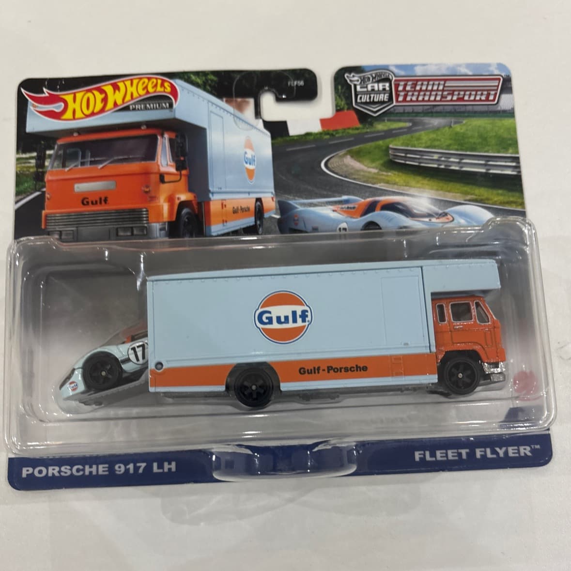 Porsche 917 LH & Fleet Flyer - foto 1