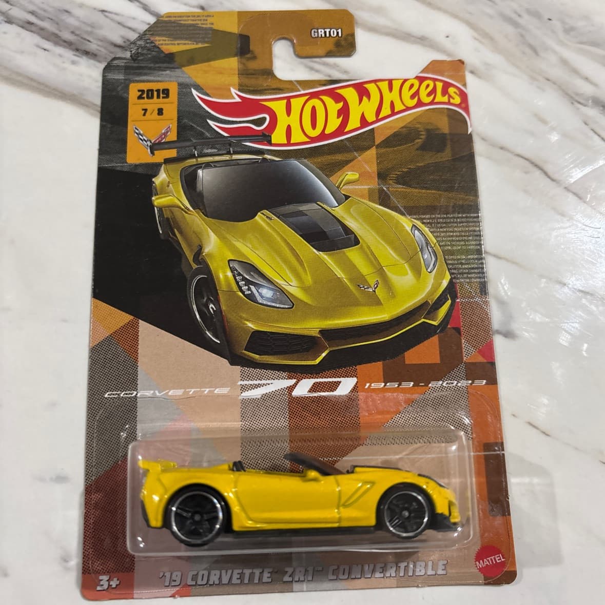 19 Corvette ZR1 Convertible