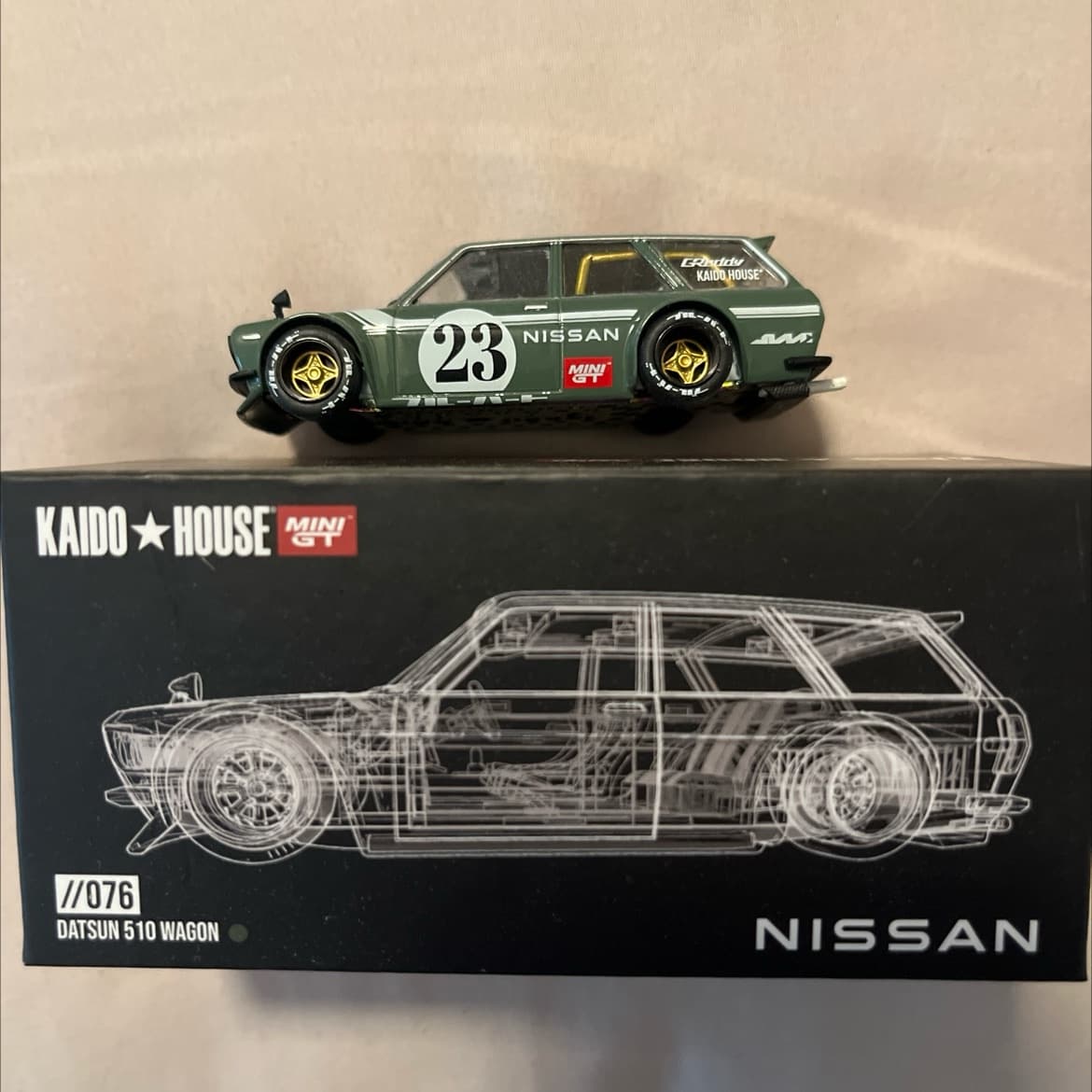 Datsun KAIDO 510 Wagon CARBON FIBER V3
