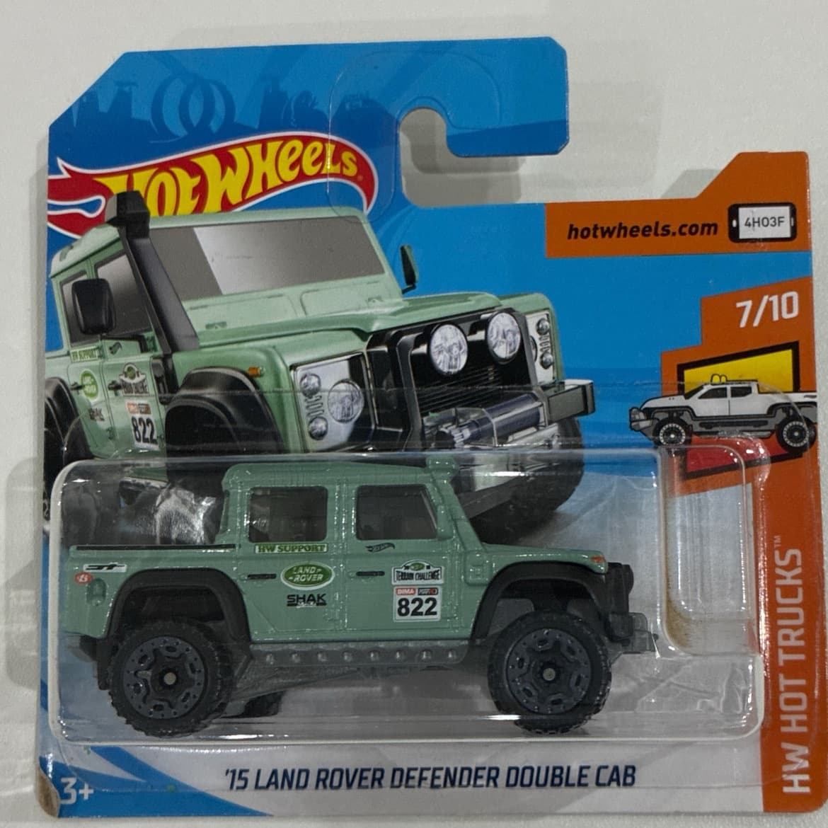 15 Land Rover Defender Double Cab