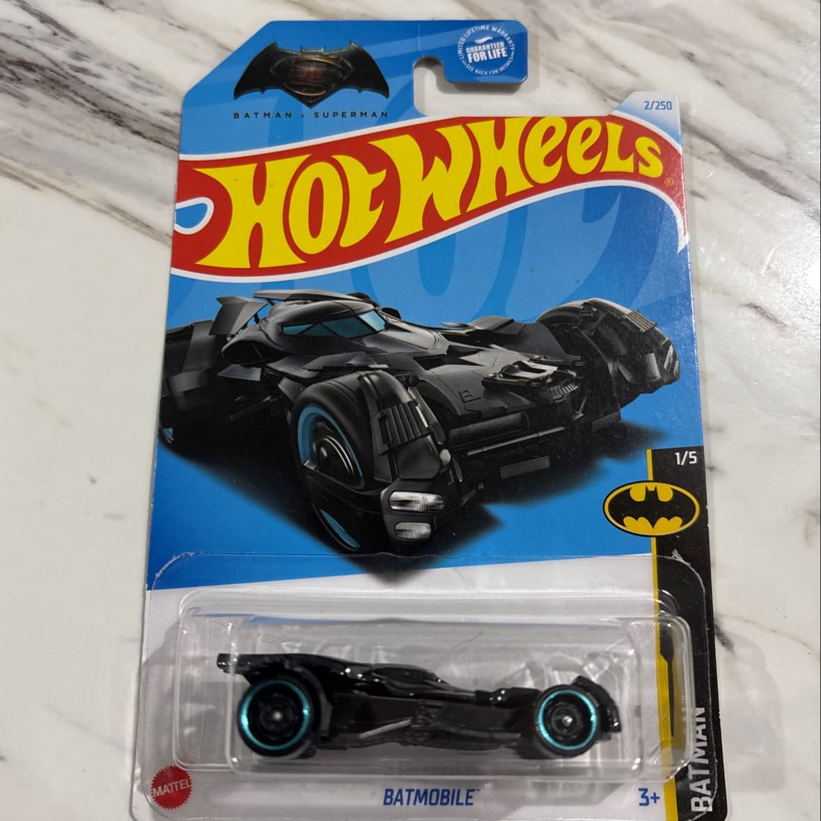 Batman v Superman Batmobile