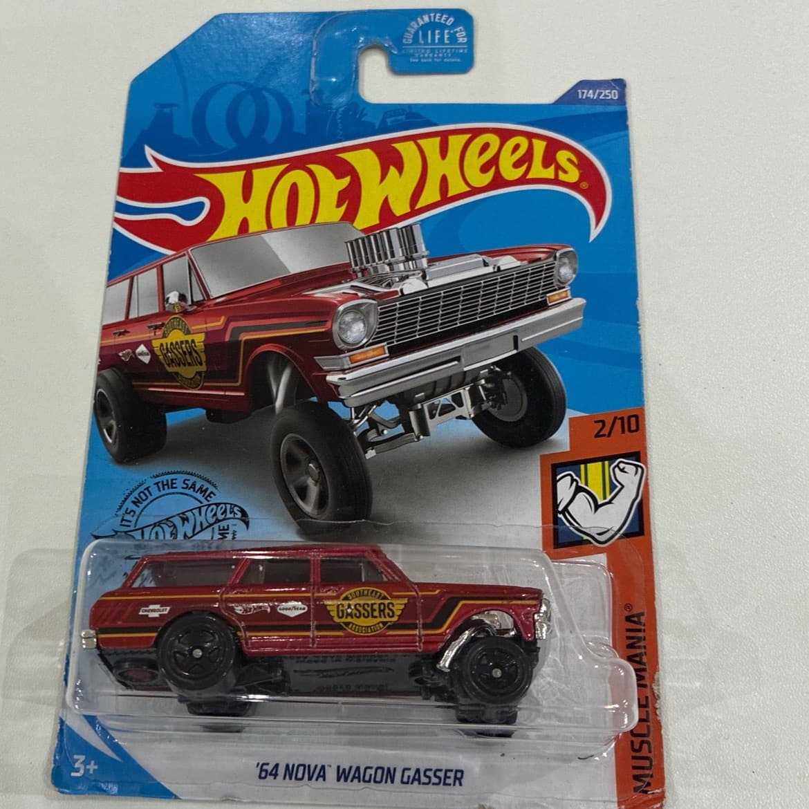 64 Nova Wagon Gasser