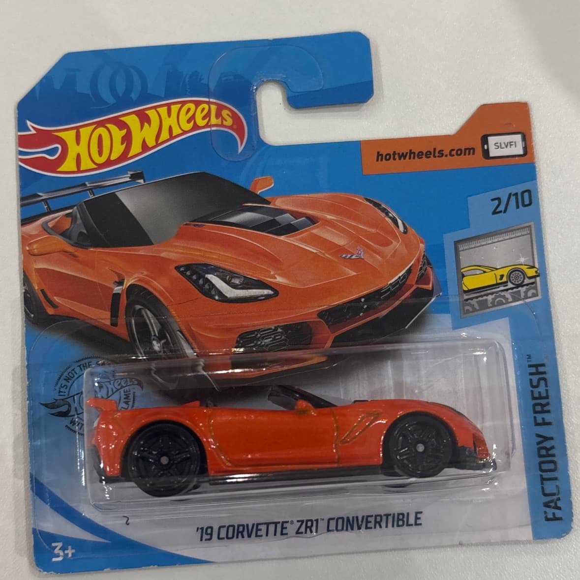 19 Corvette ZR1 Convertible