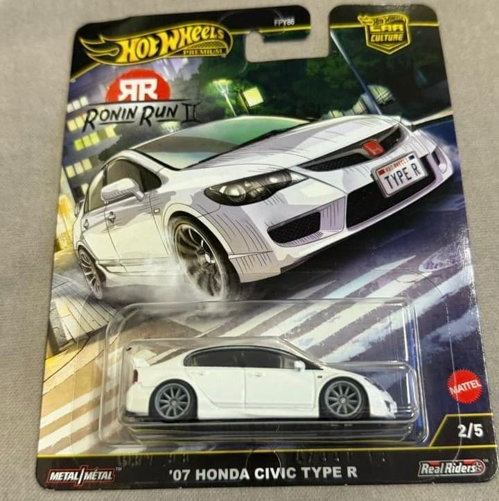 HONDA CIVIC FD2 TYPE-R - foto 1