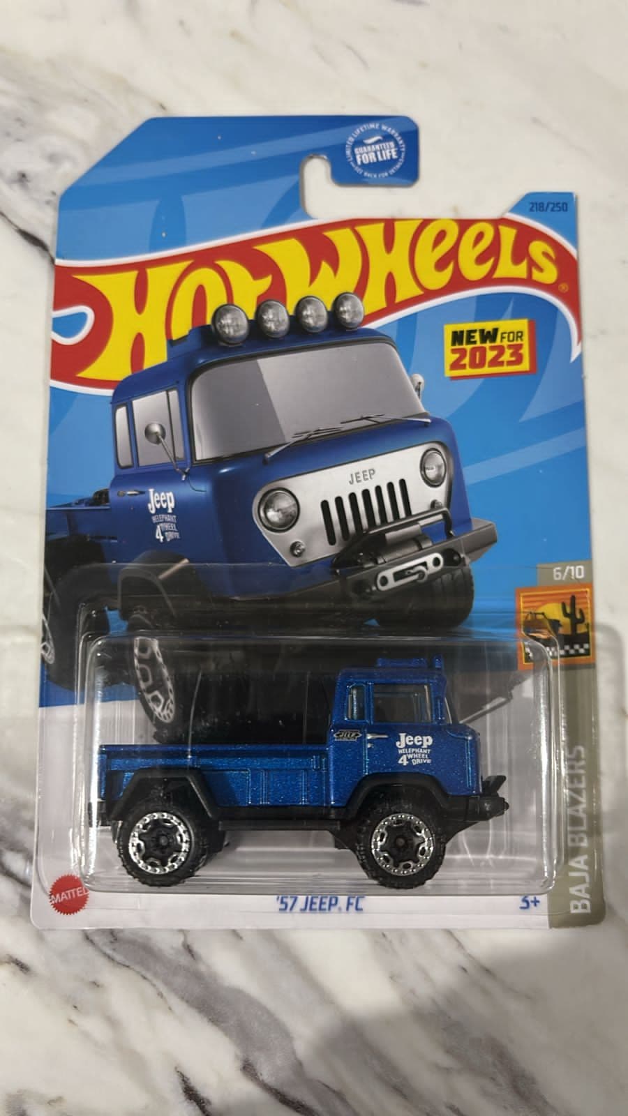 57 Jeep FC
