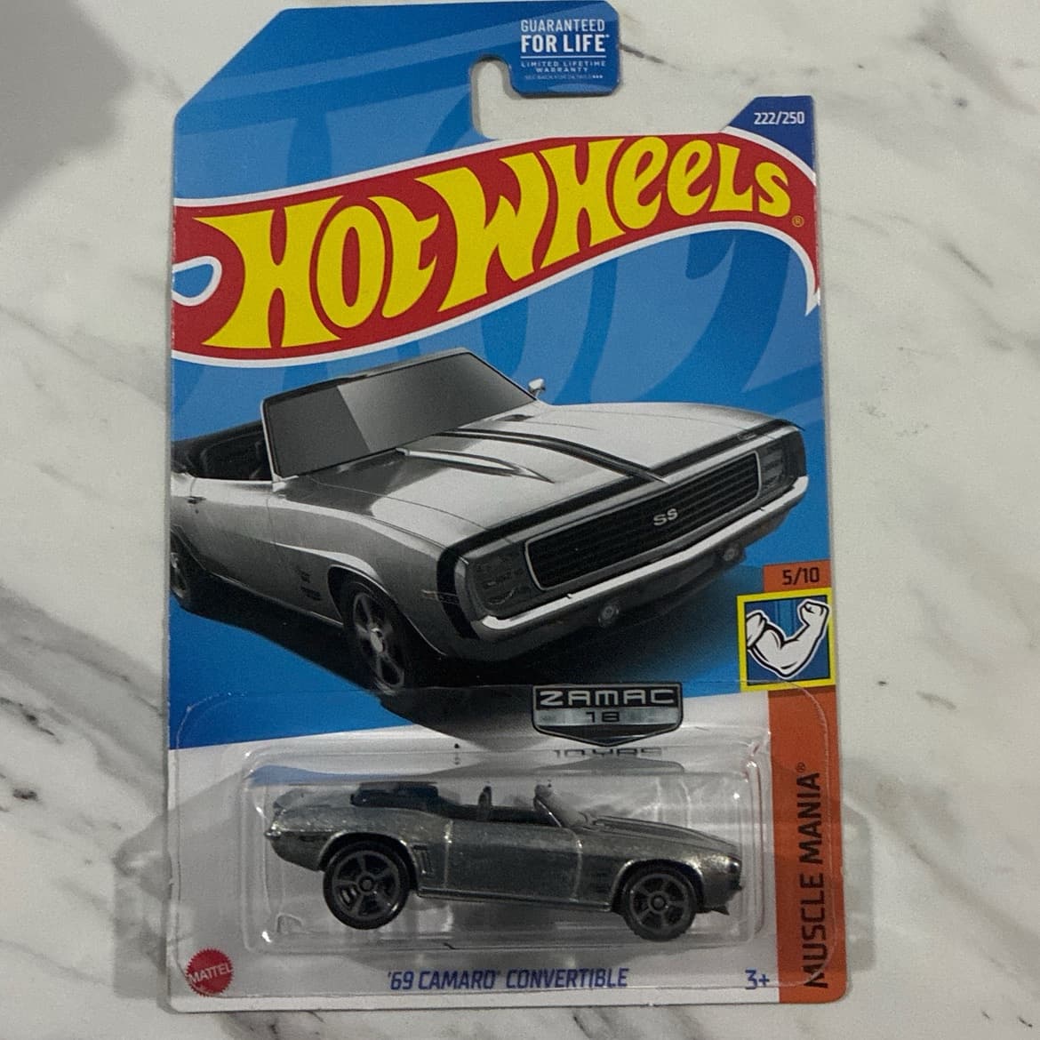 69 Camaro Convertible