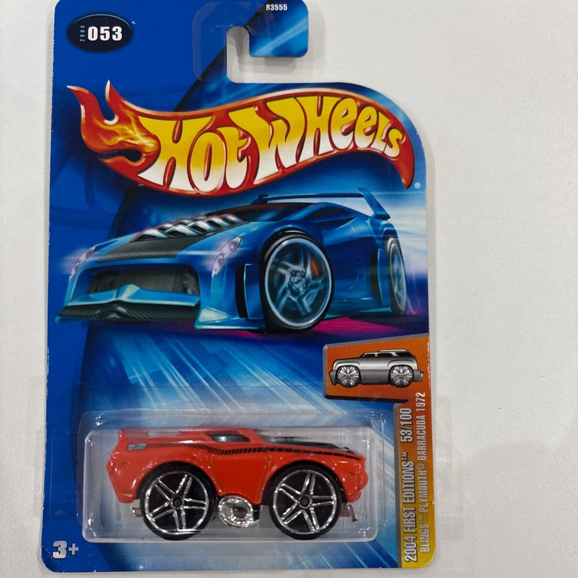 Plymouth Barracuda (Blings)