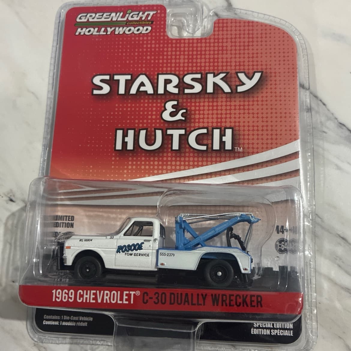 1969 Chevrolet C-30 Dually Wrecker