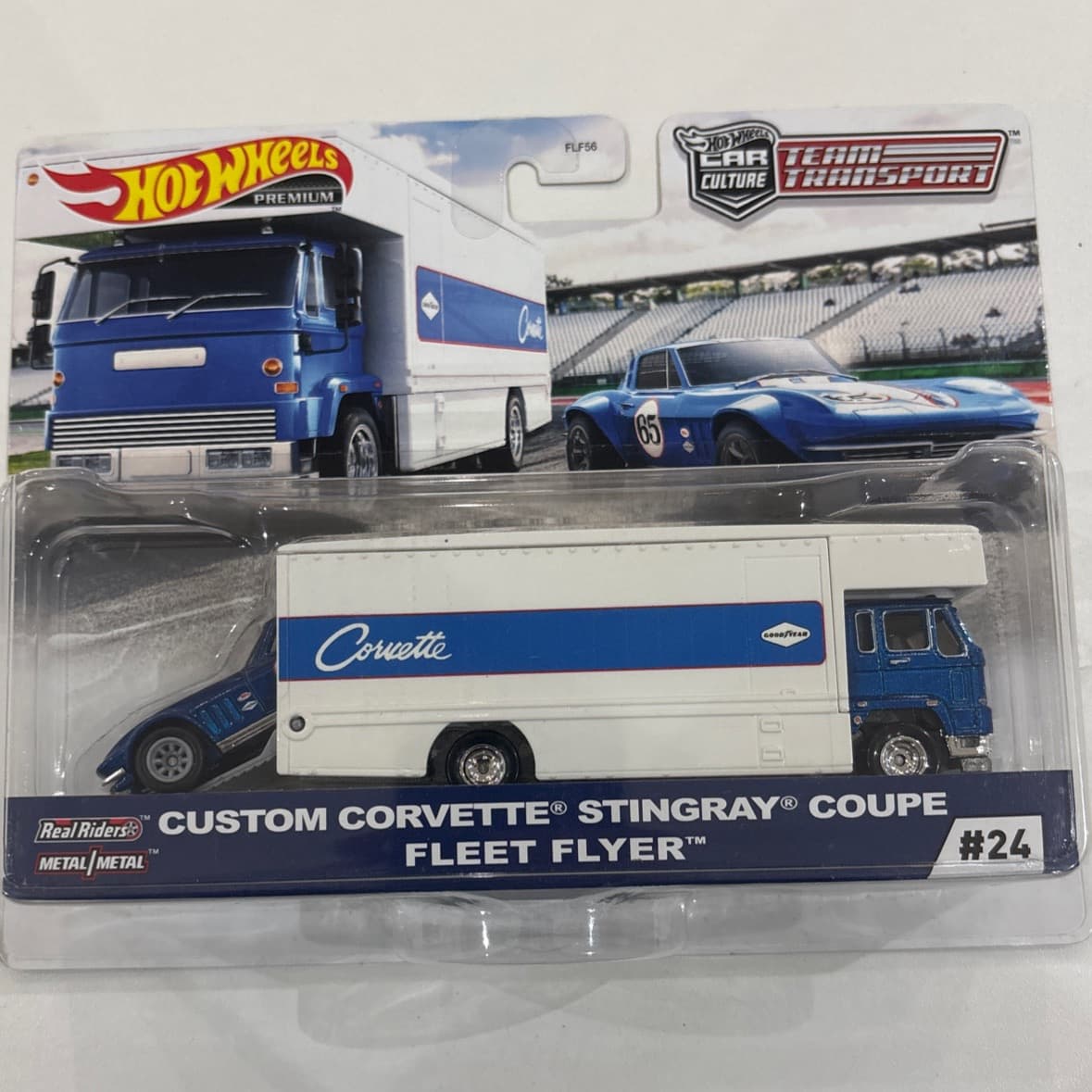 Custom Corvette Stingray Coupe & Fleet Flyer - photo 1