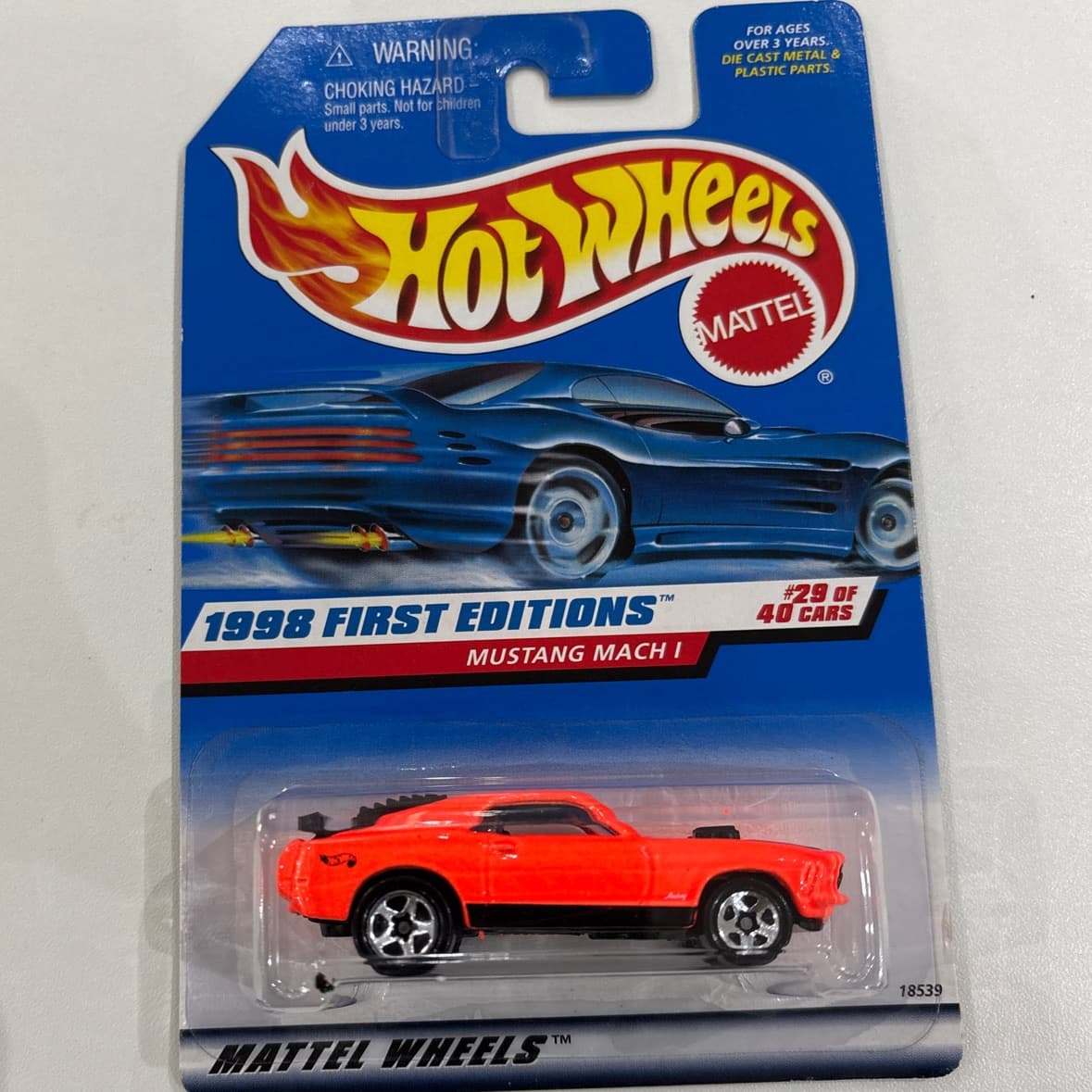 Mustang Mach I - foto 1