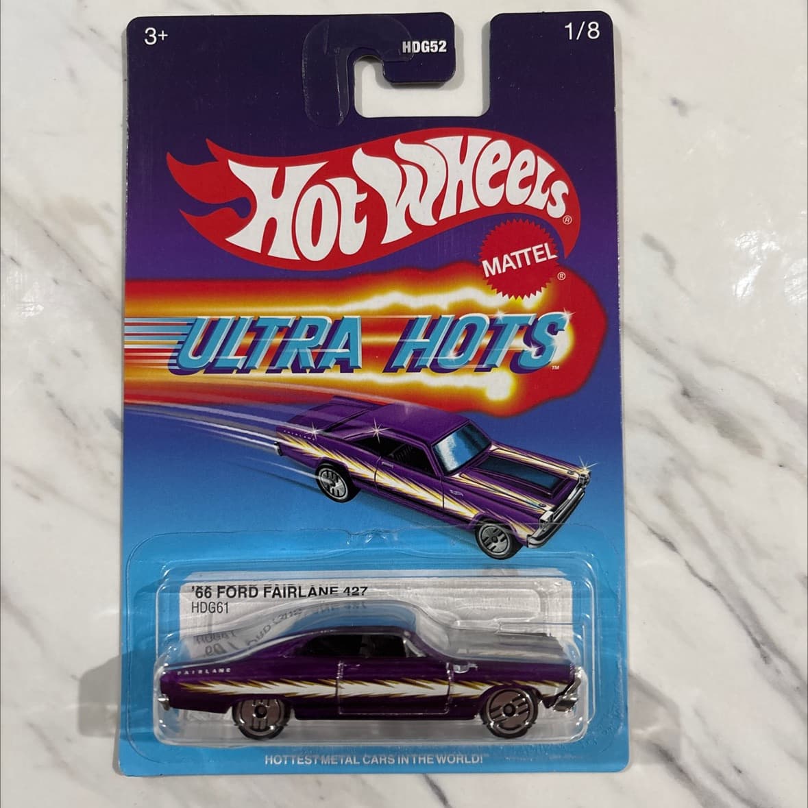 66 Ford Fairlane 427