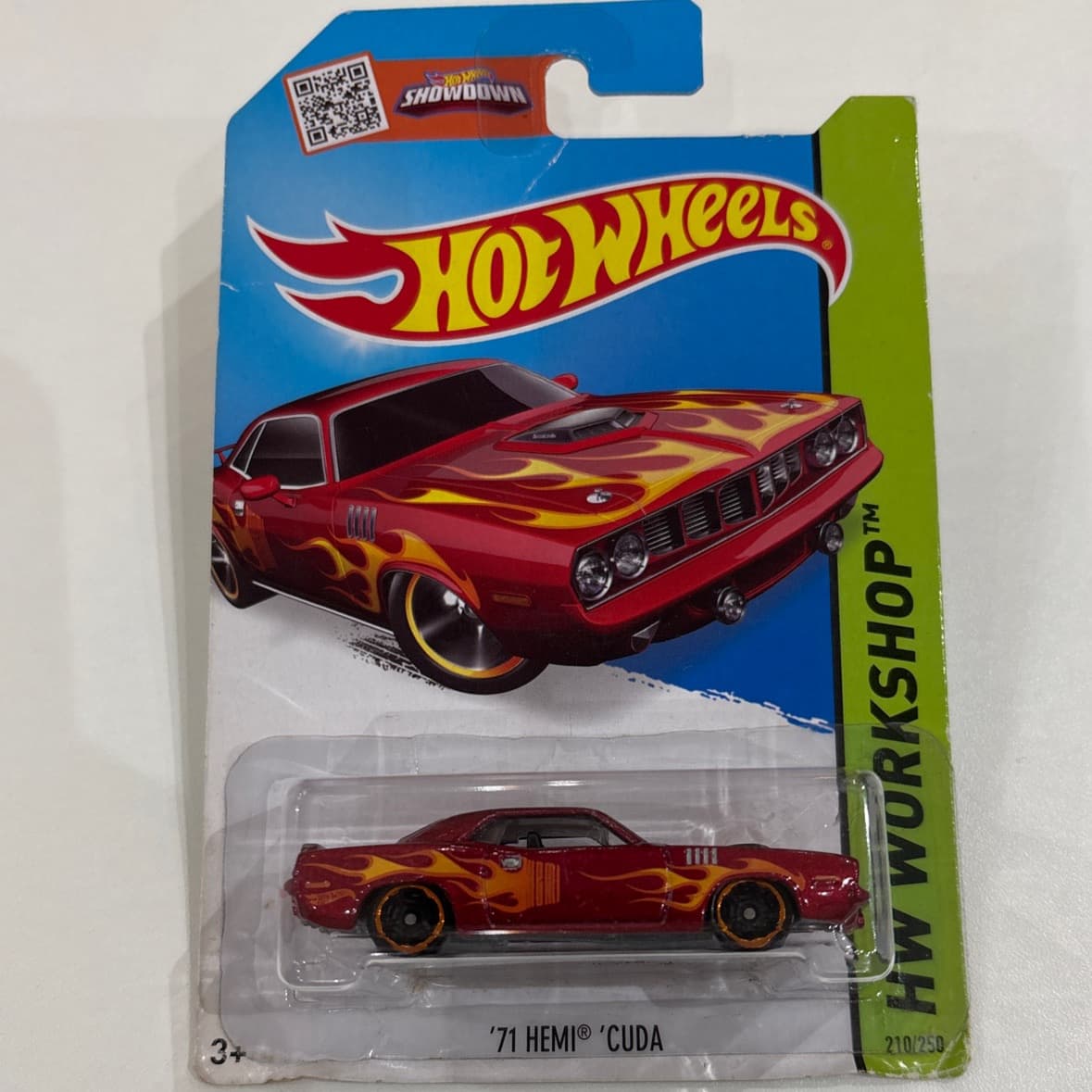 71 Hemi Cuda (2nd Color) - foto 1