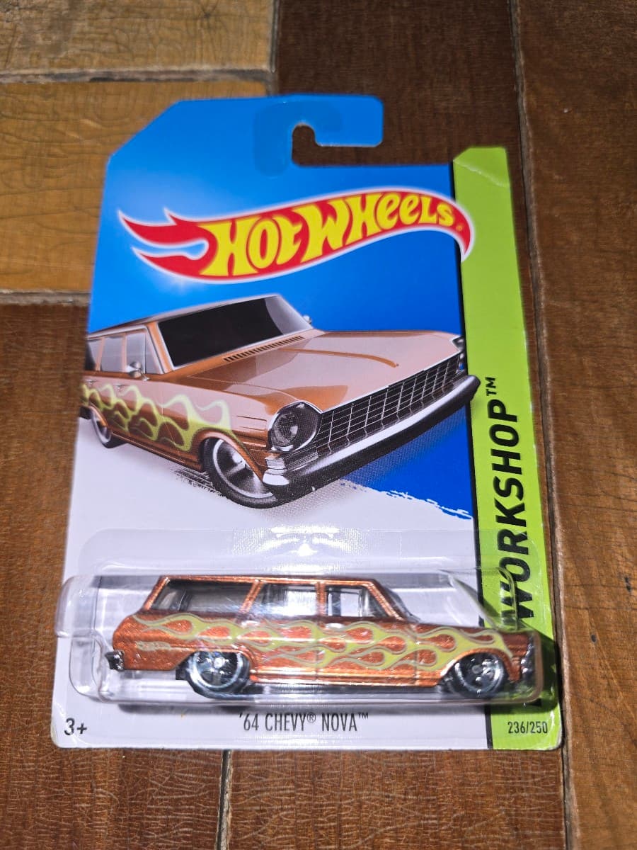 64 Chevy Nova Station Wagon
