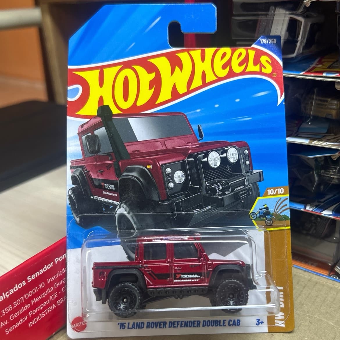 15 Land Rover Defender Double