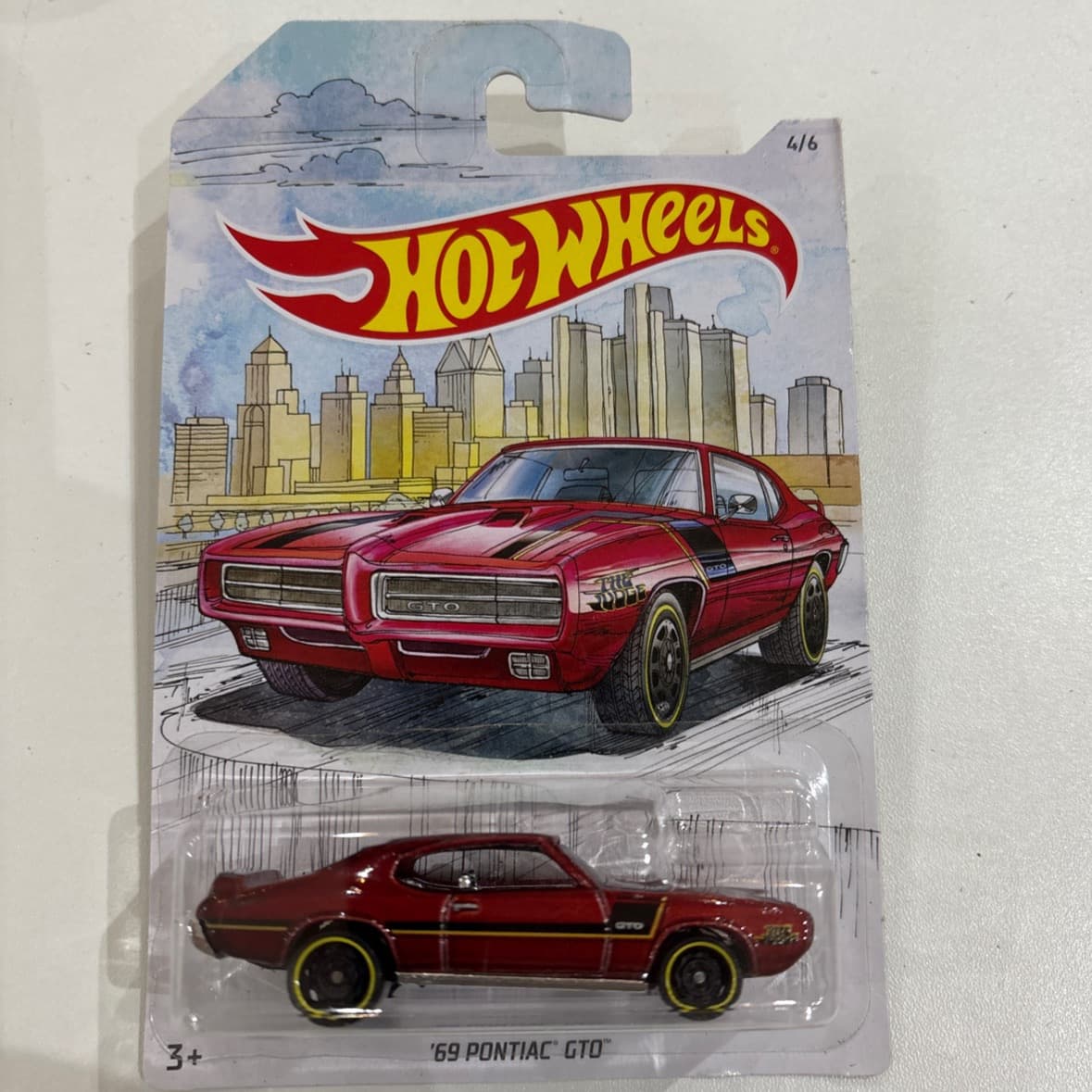 69 Pontiac GTO - photo 1