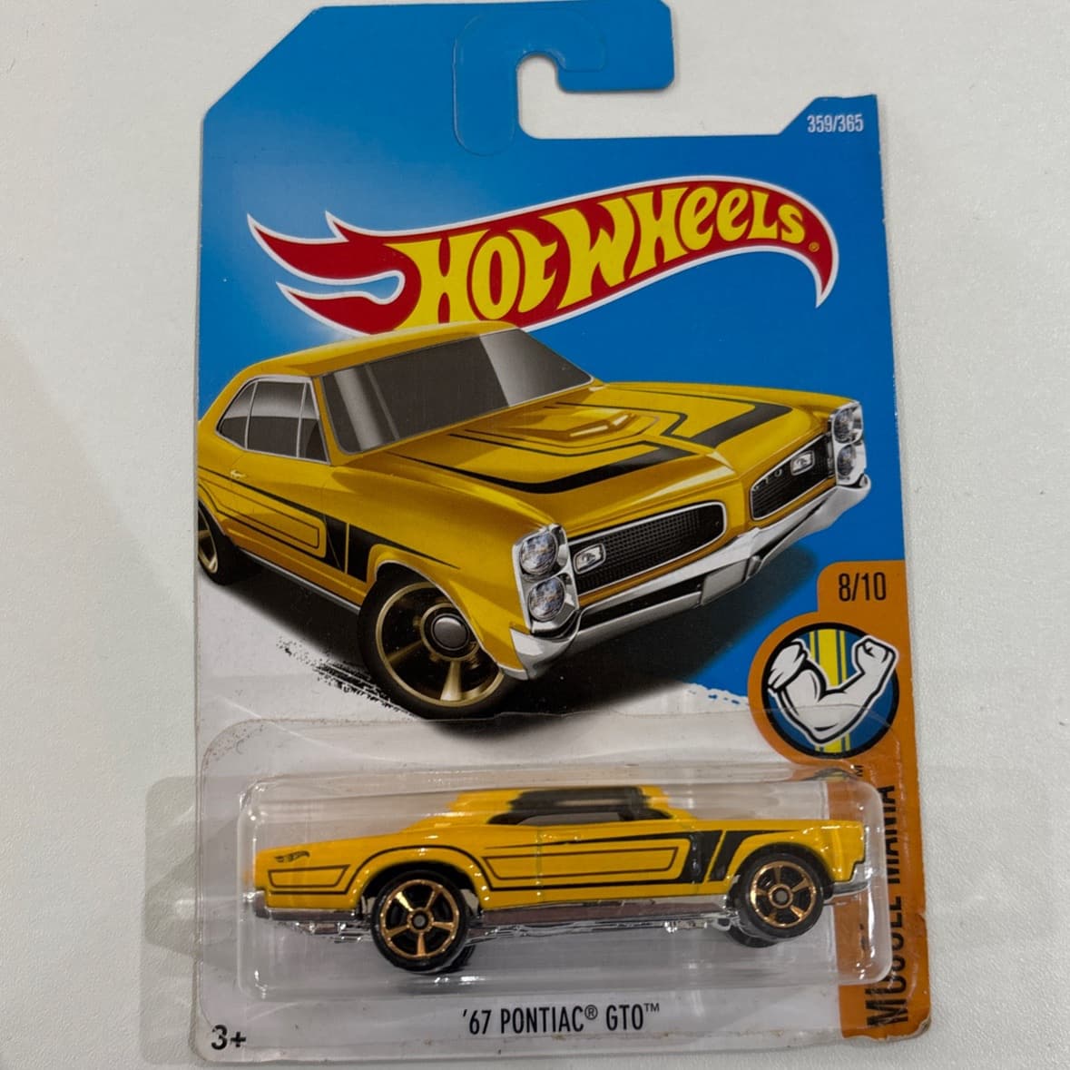 67 Pontiac GTO (3rd Color) - foto 1