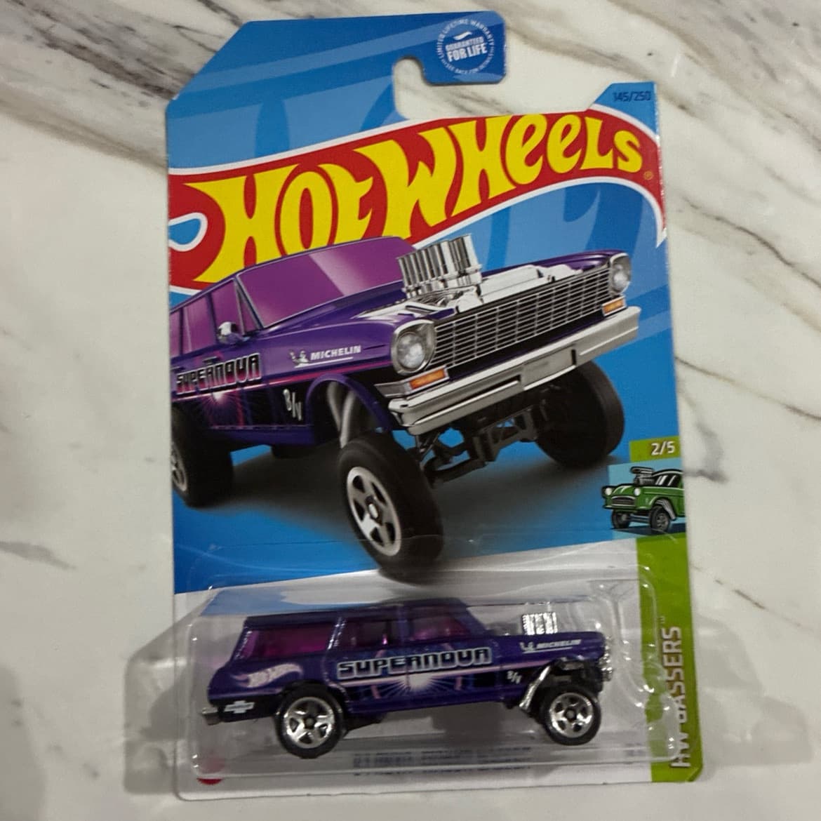 64 Nova Wagon Gasser