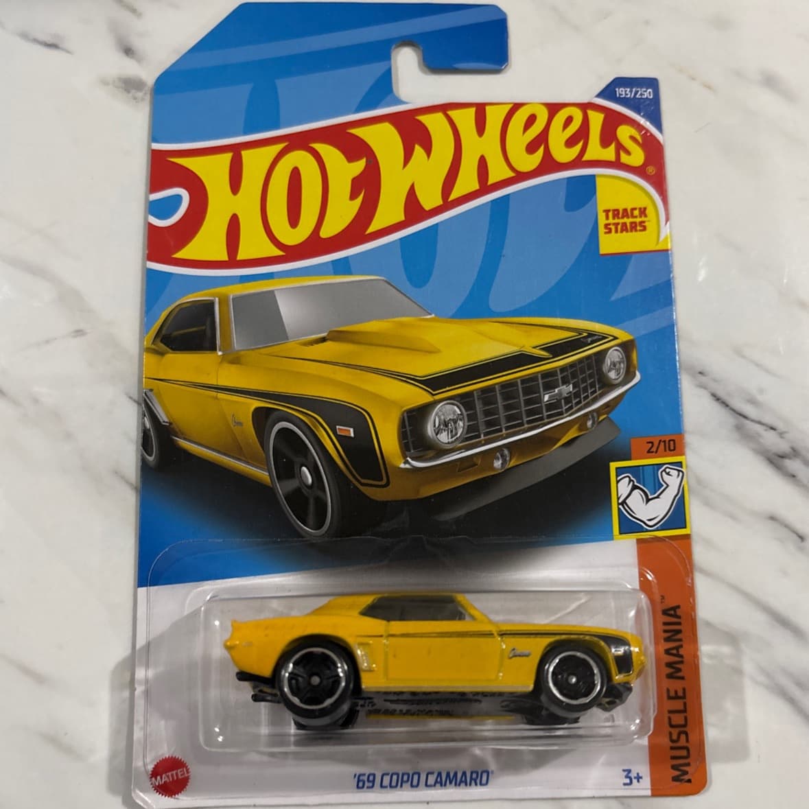 69 COPO Camaro