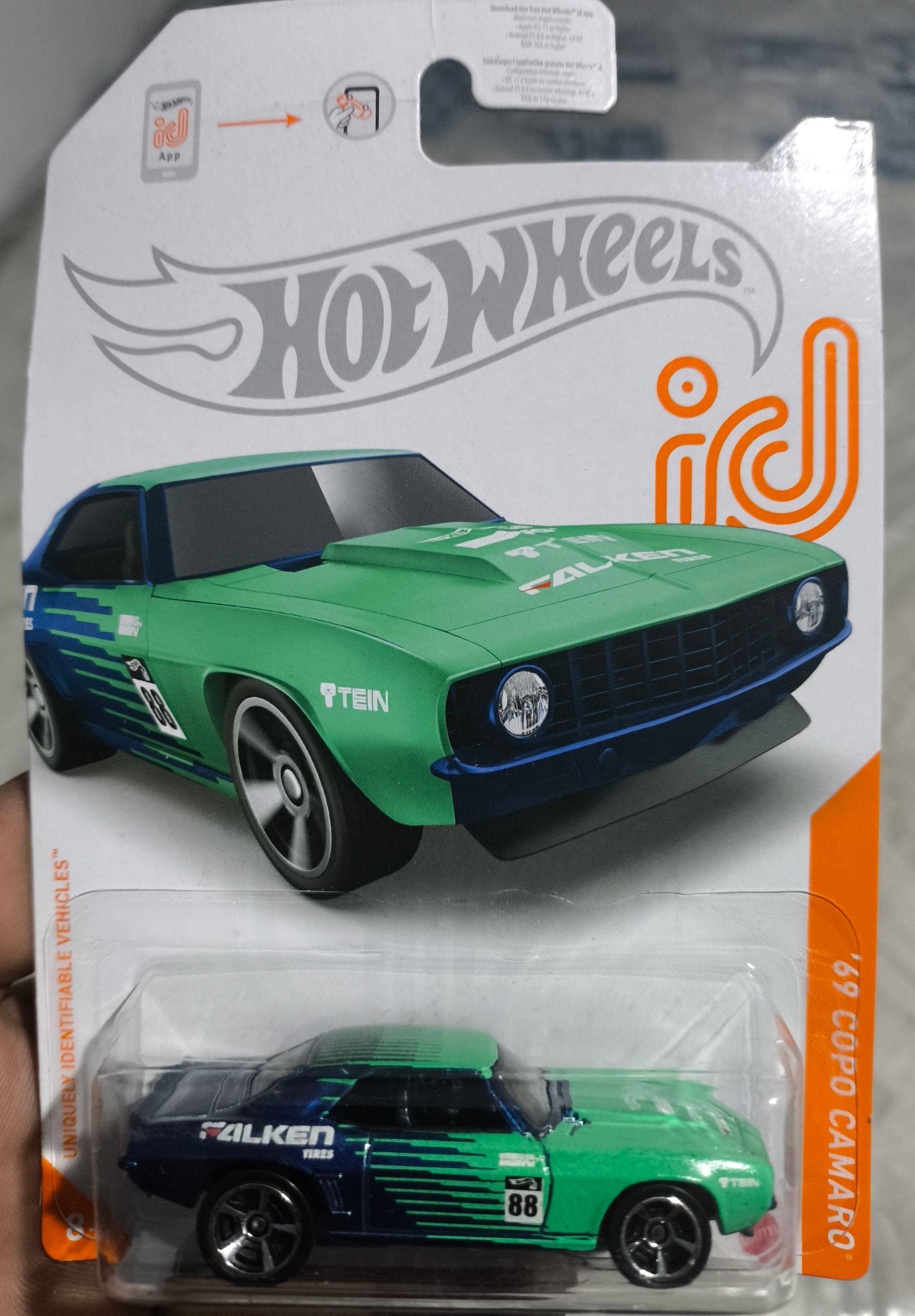 69 COPO Camaro