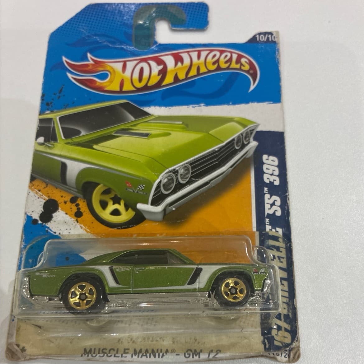 67 Chevelle SS 396 (2nd Color) - foto 1