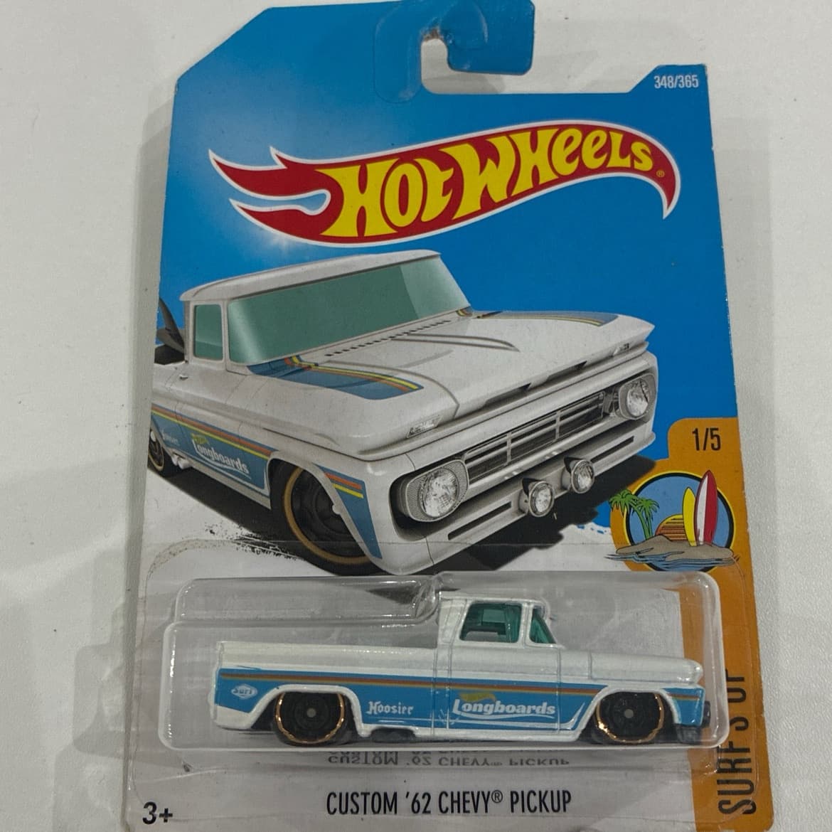 Custom 62 Chevy Pickup (2nd Color) - photo 1