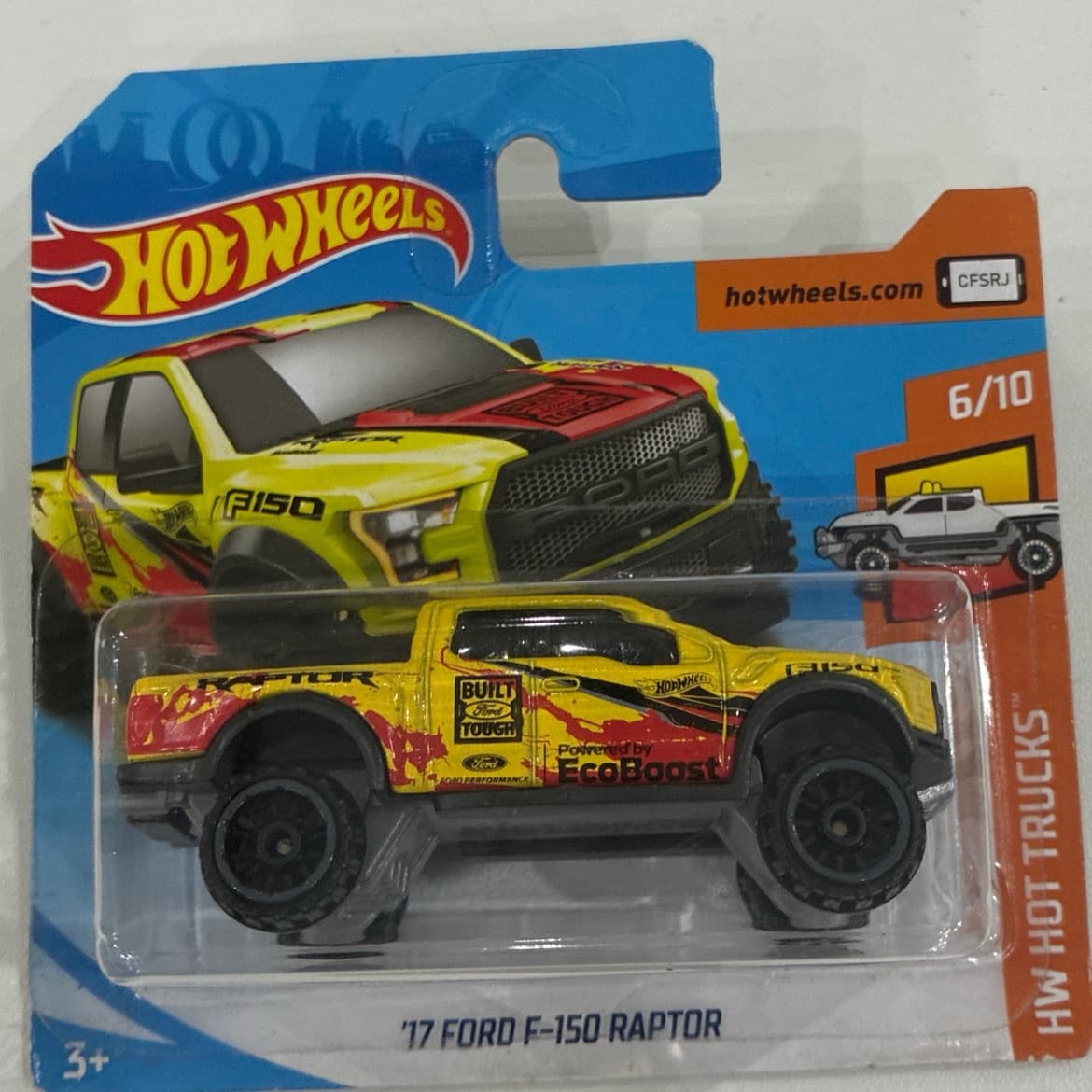 17 Ford F-150 Raptor (2nd Color)
