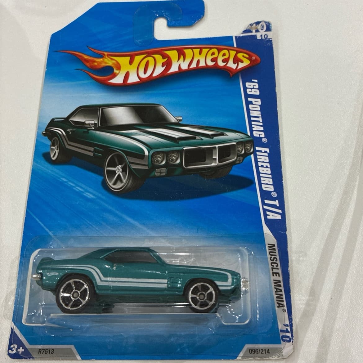 69 Pontiac Firebird T/A (2nd Color)