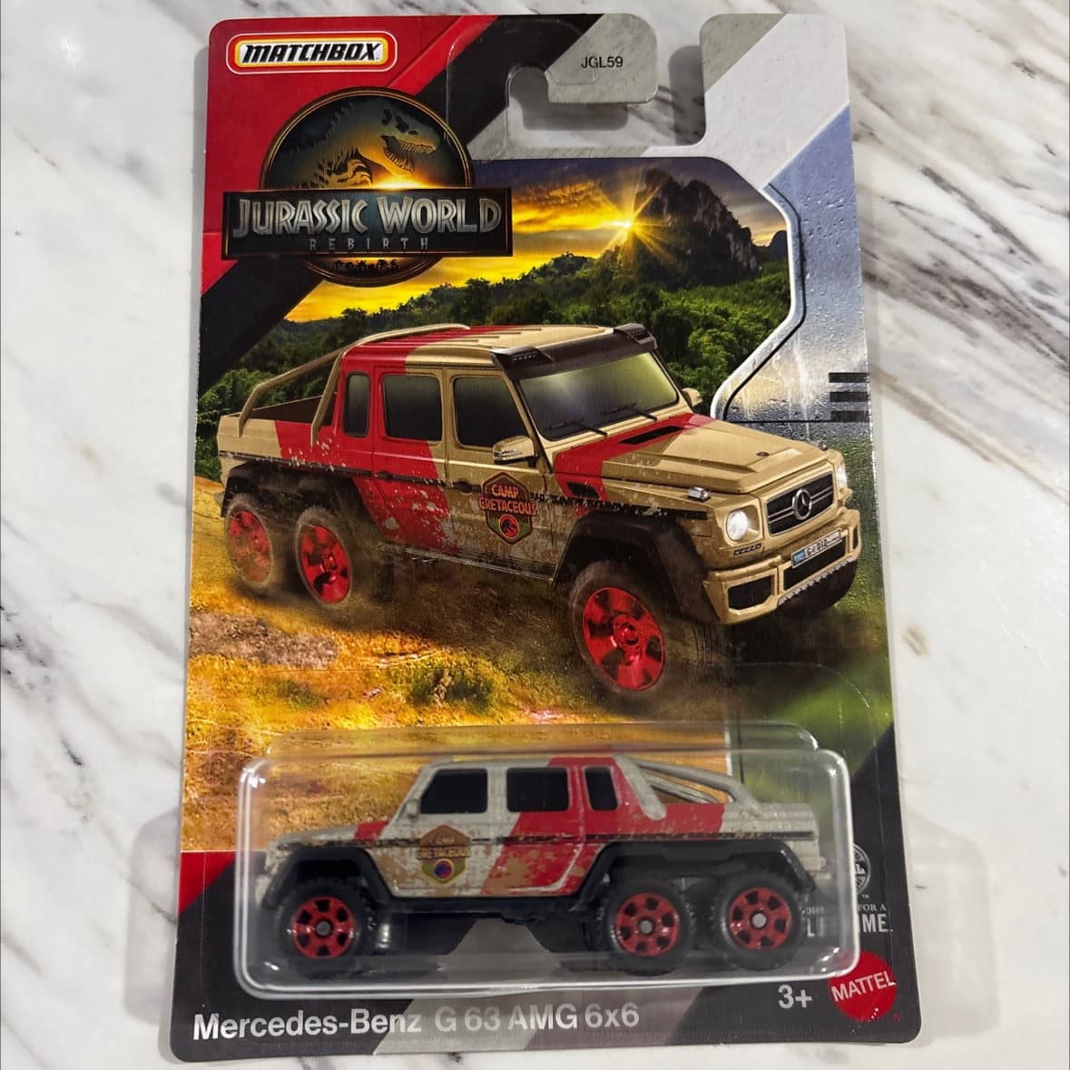 Mercedes-Benz G 63 AMG 6x6