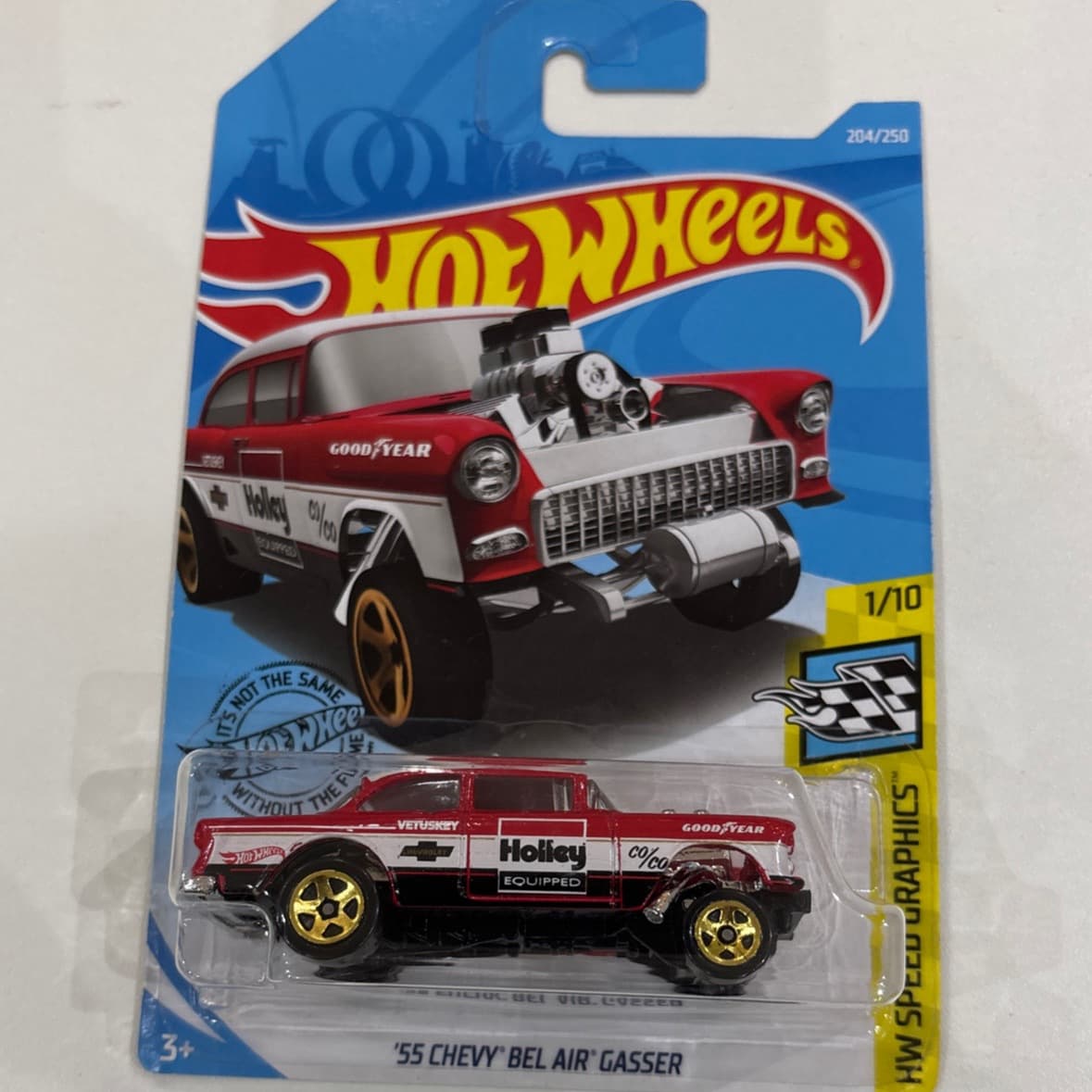 55 Chevy Bel Air Gasser - photo 1
