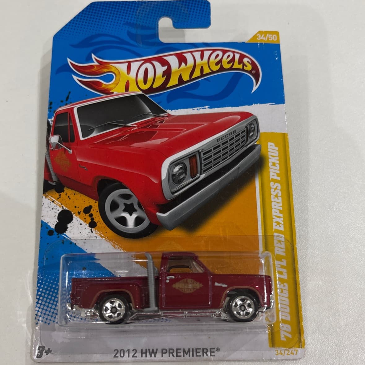 78 Dodge Li'l Red Express Pickup