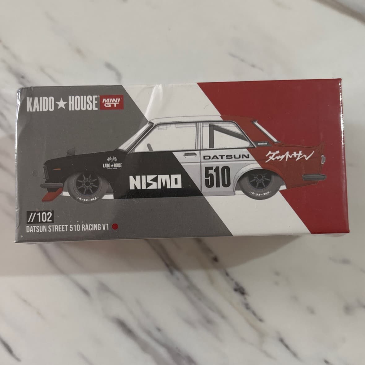 Datsun Street 510 Racing V1