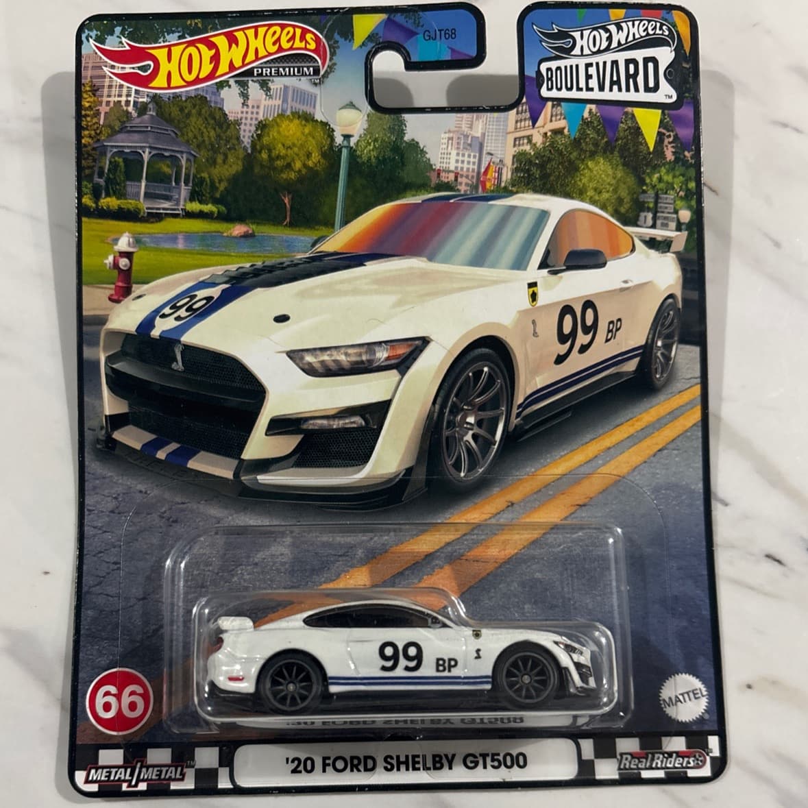 20 Ford Shelby GT500