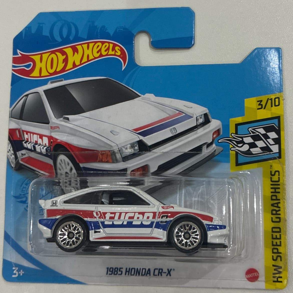 1985 Honda CR-X - foto 1