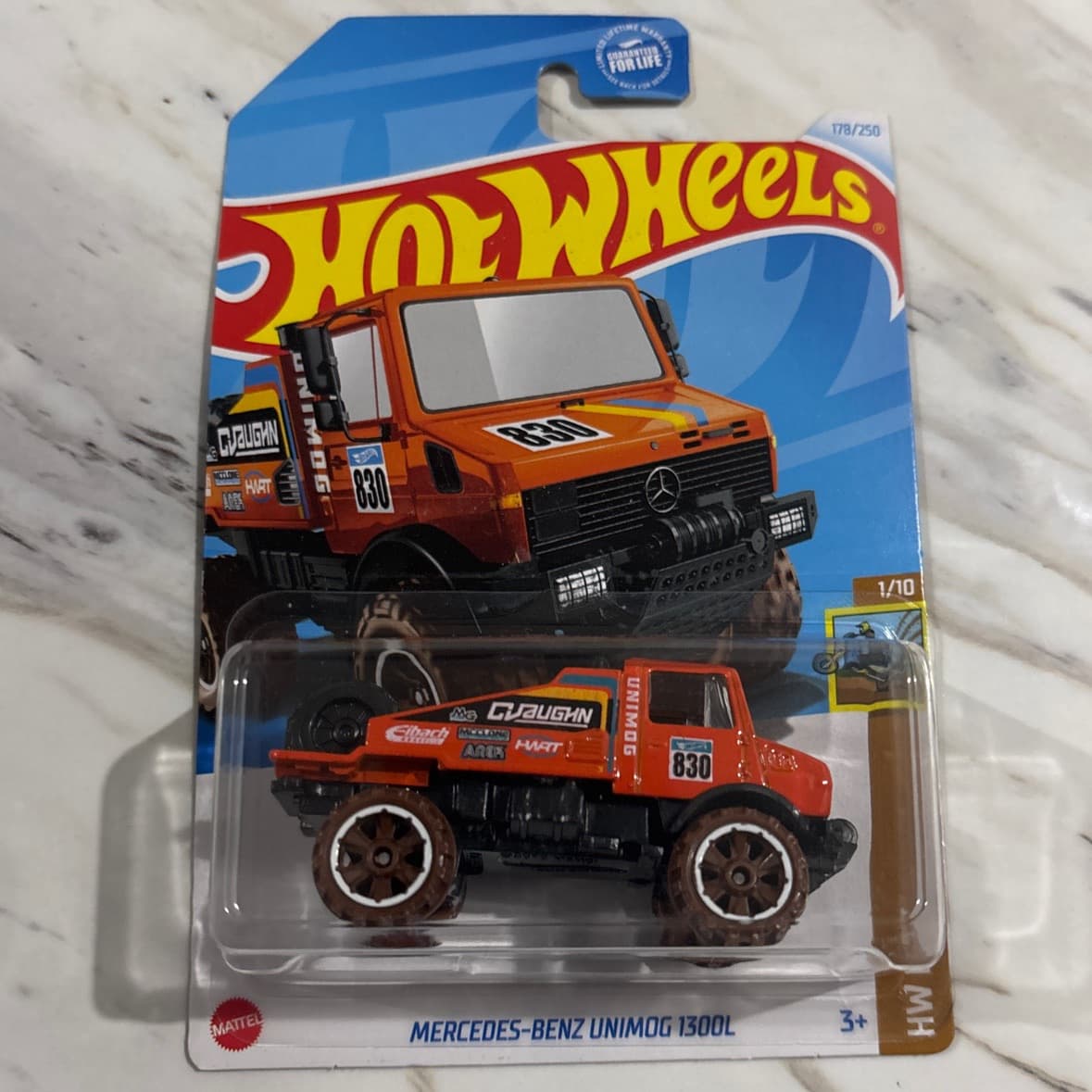 Mercedes-Benz Unimog 1300L - photo 1