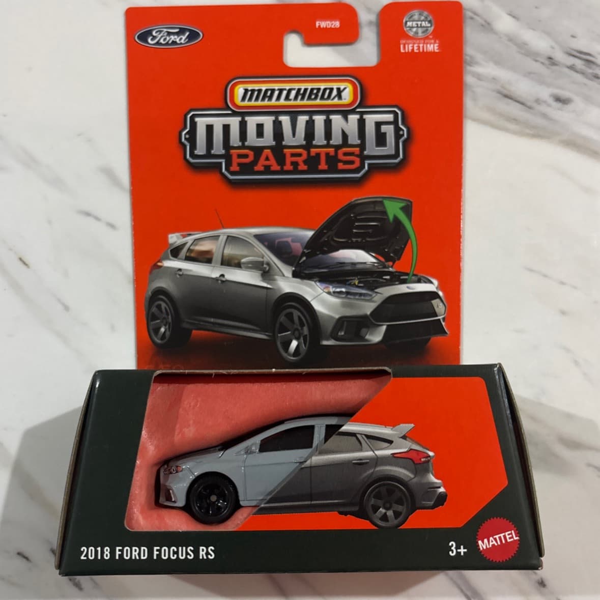 2018 Ford Focus RS