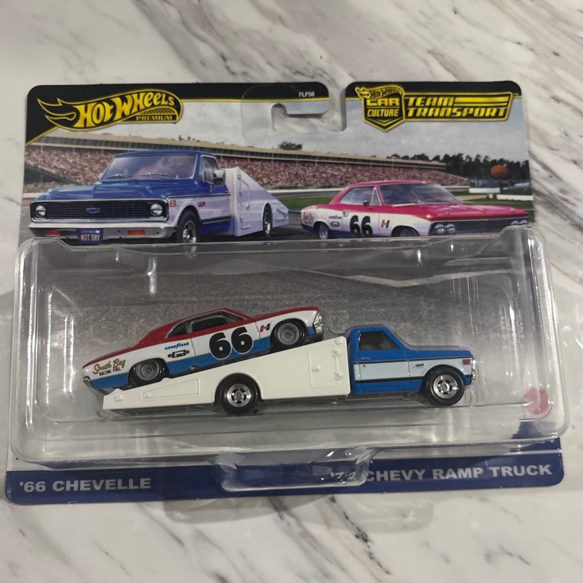 66 Chevelle & '72 Chevy Ramp Truck