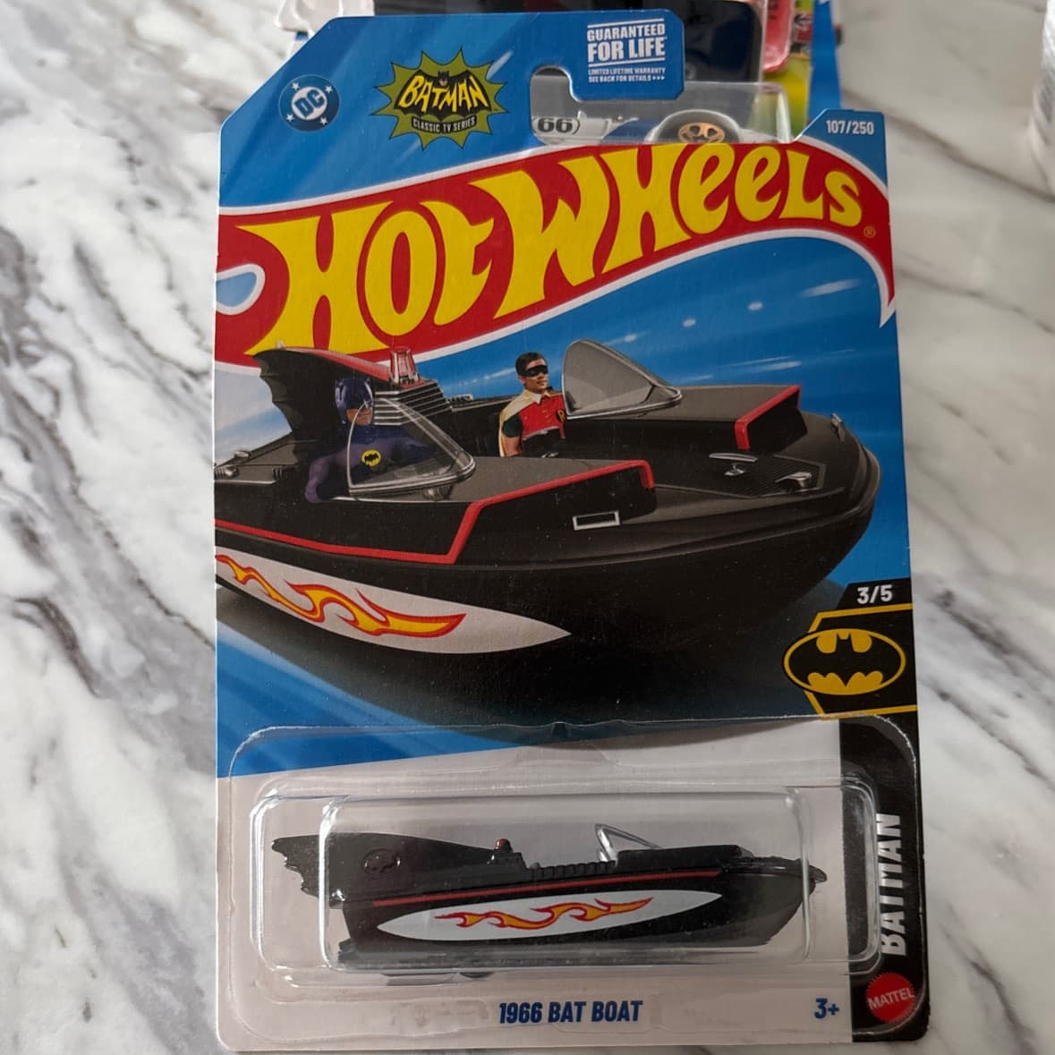 1966 Bat Boat