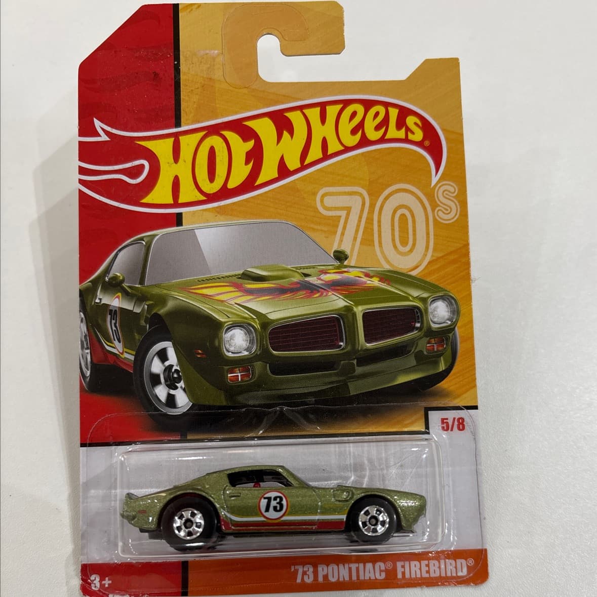73 Pontiac Firebird - photo 1