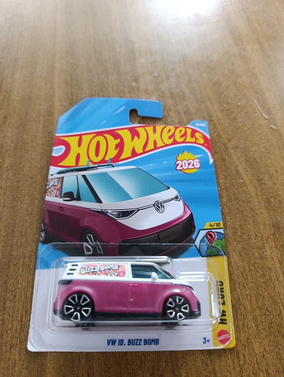 VW ID. Buzz Bomb - photo 1