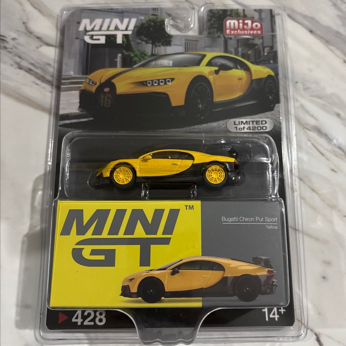 Bugatti Chiron Plur
