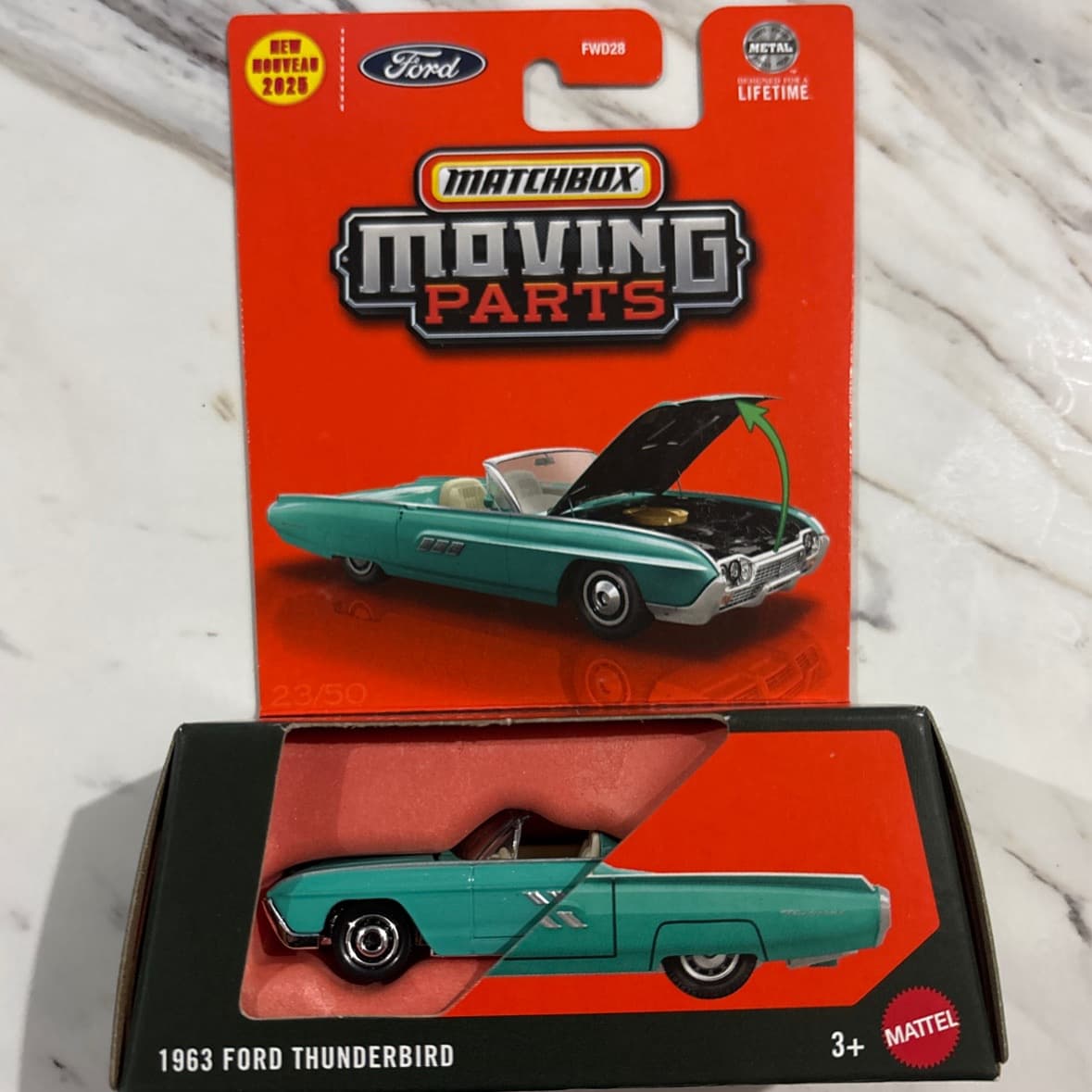 1963 Ford Thunderbird