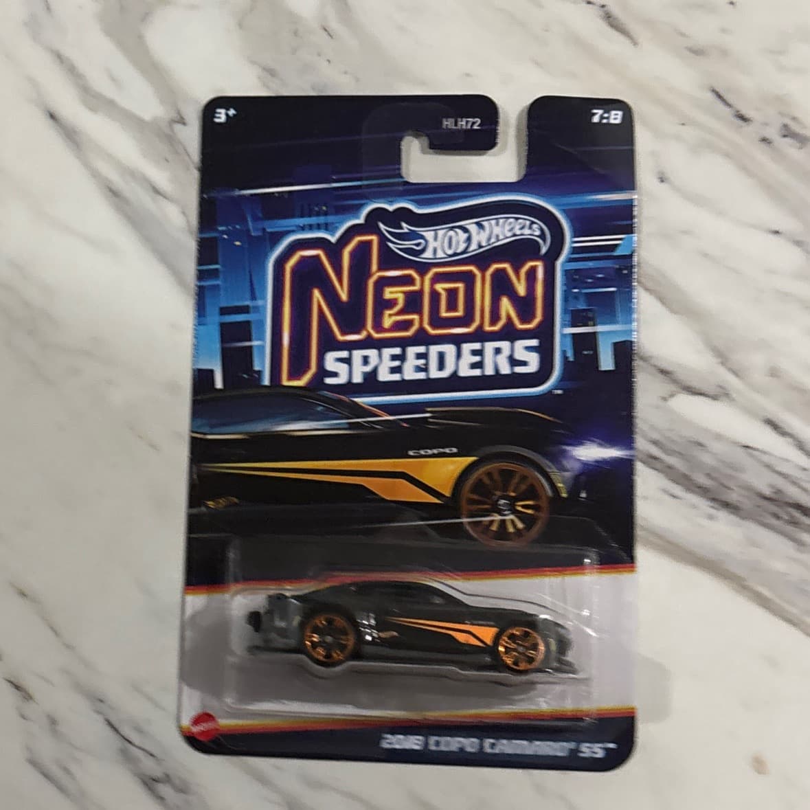 2018 COPO Camaro SS