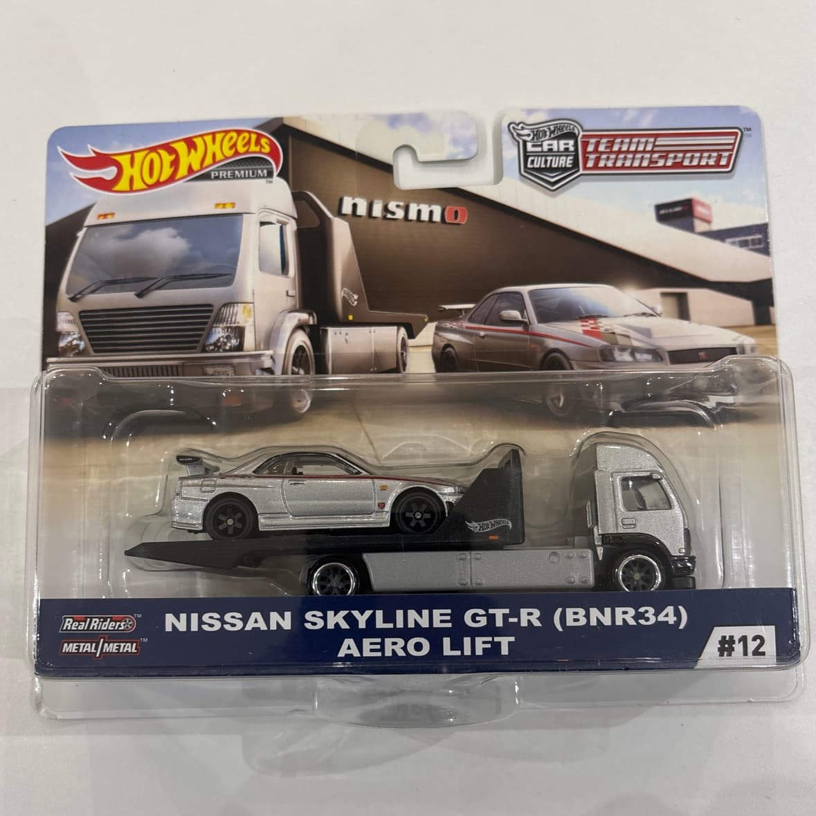 Nissan Skyline GT-R (BNR34) & Aero Lift - foto 1