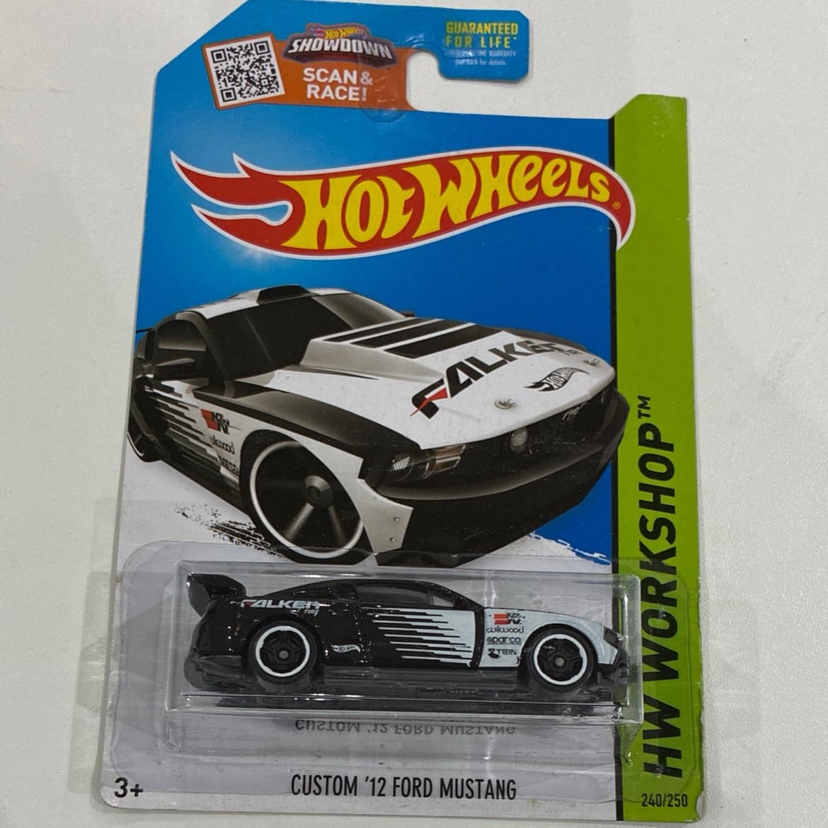 Custom 12 Ford Mustang (3rd Color) - foto 1