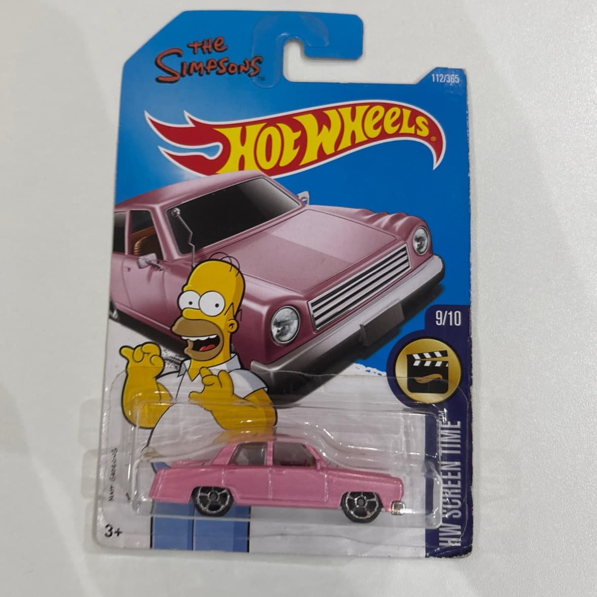 The Simpsons Family Car